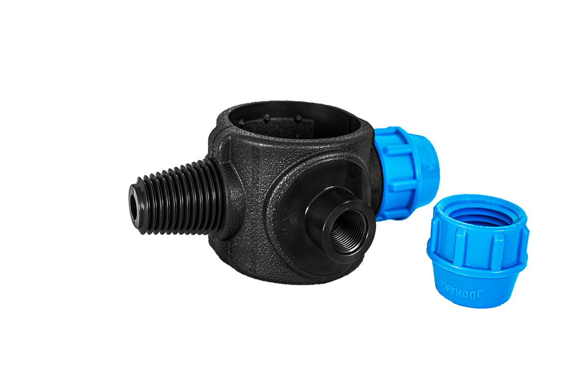 Compression Clamp Saddle